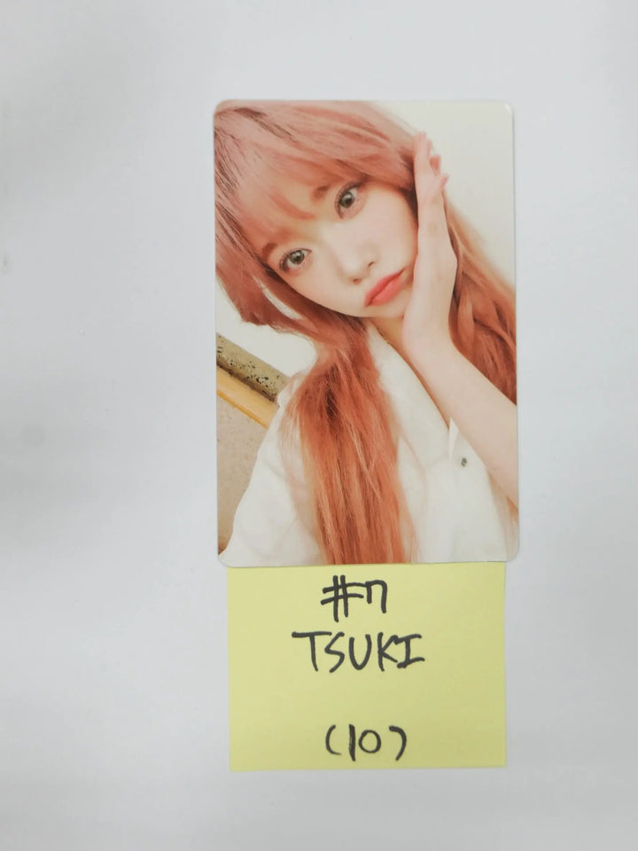 Billlie 'the Billage of perception : chapter one' - Official Photocard, SI Card - HALLYUSUPERSTORE