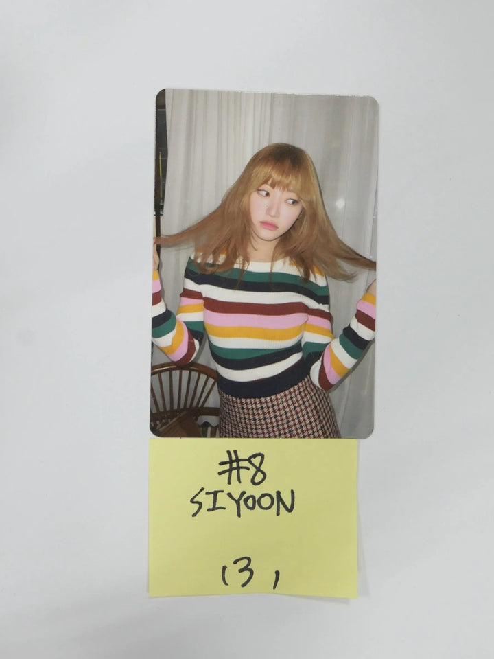 Billlie 'the Billage of perception : chapter one' - Official Photocard, SI Card - HALLYUSUPERSTORE