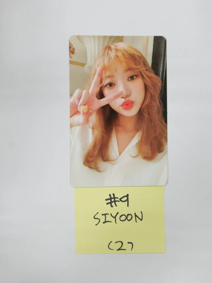 Billlie 'the Billage of perception : chapter one' - Official Photocard, SI Card - HALLYUSUPERSTORE