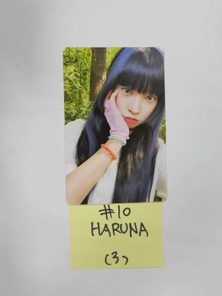 Billlie 'the Billage of perception : chapter one' - Official Photocard, SI Card - HALLYUSUPERSTORE