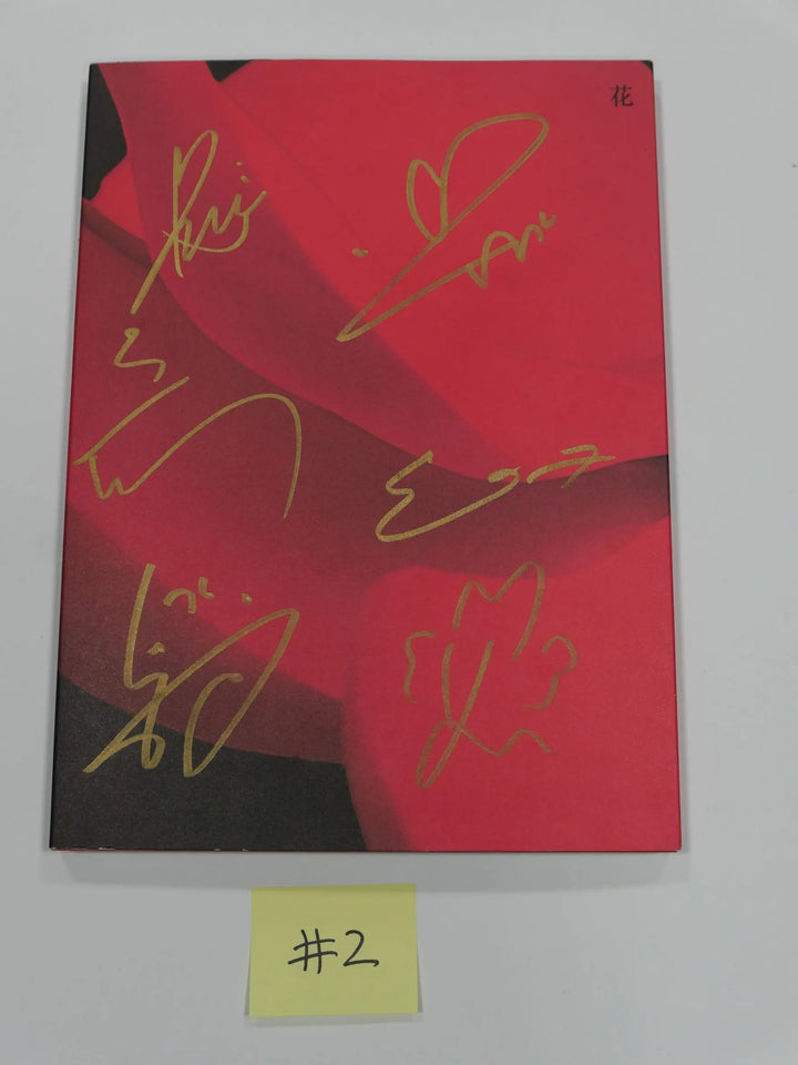 (G) I-DLE - Hand Autographed(Signed) Promo Album - HALLYUSUPERSTORE