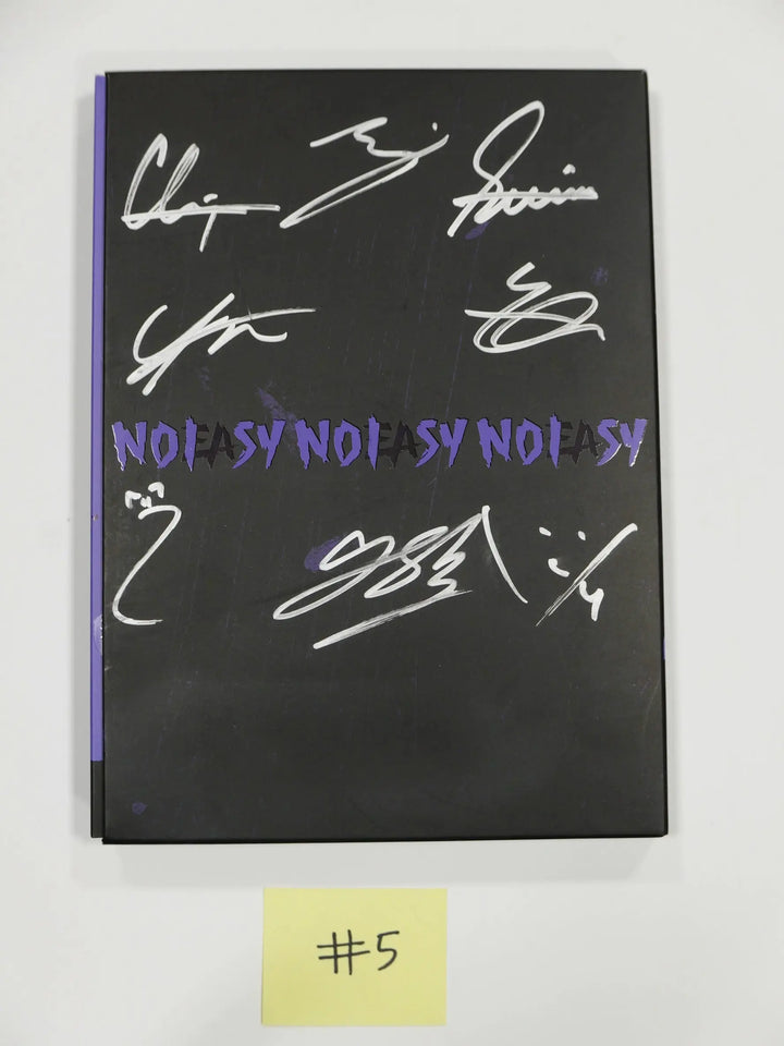 Stray Kids - Hand Autographed (Signed) Promo Album (Hand Commented By Each Member) - HALLYUSUPERSTORE