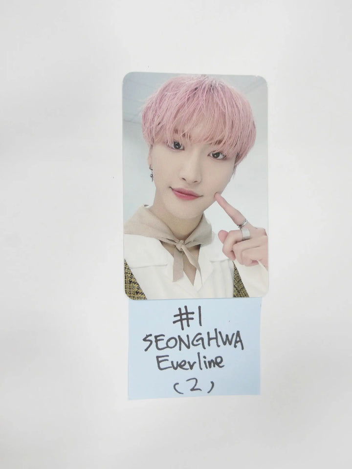 Ateez 'Zero Fever Part 3' - Everline Fansign Event Photocard Round 2 - HALLYUSUPERSTORE