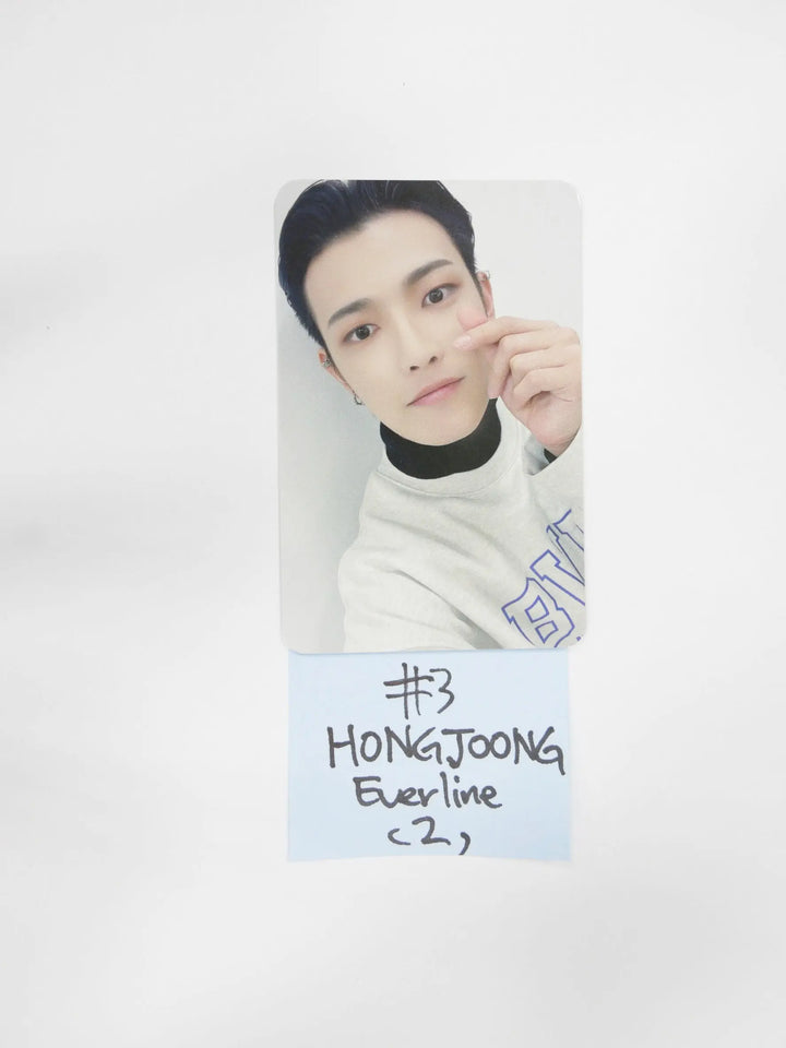 Ateez 'Zero Fever Part 3' - Everline Fansign Event Photocard Round 2 - HALLYUSUPERSTORE