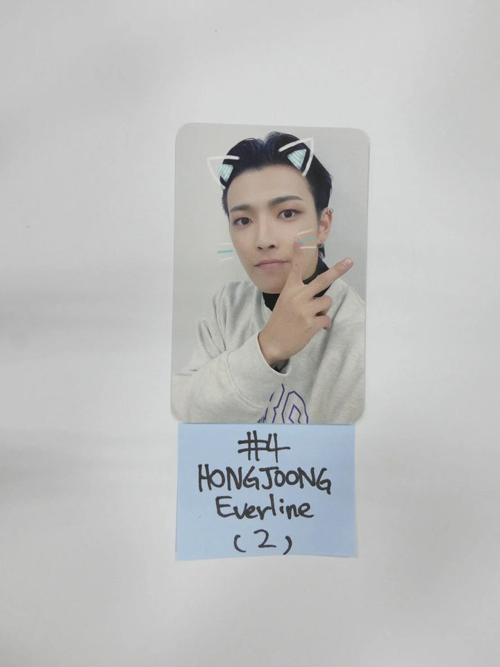 Ateez 'Zero Fever Part 3' - Everline Fansign Event Photocard Round 2 - HALLYUSUPERSTORE