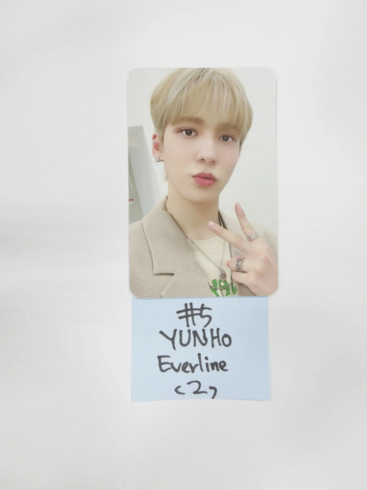 Ateez 'Zero Fever Part 3' - Everline Fansign Event Photocard Round 2 - HALLYUSUPERSTORE