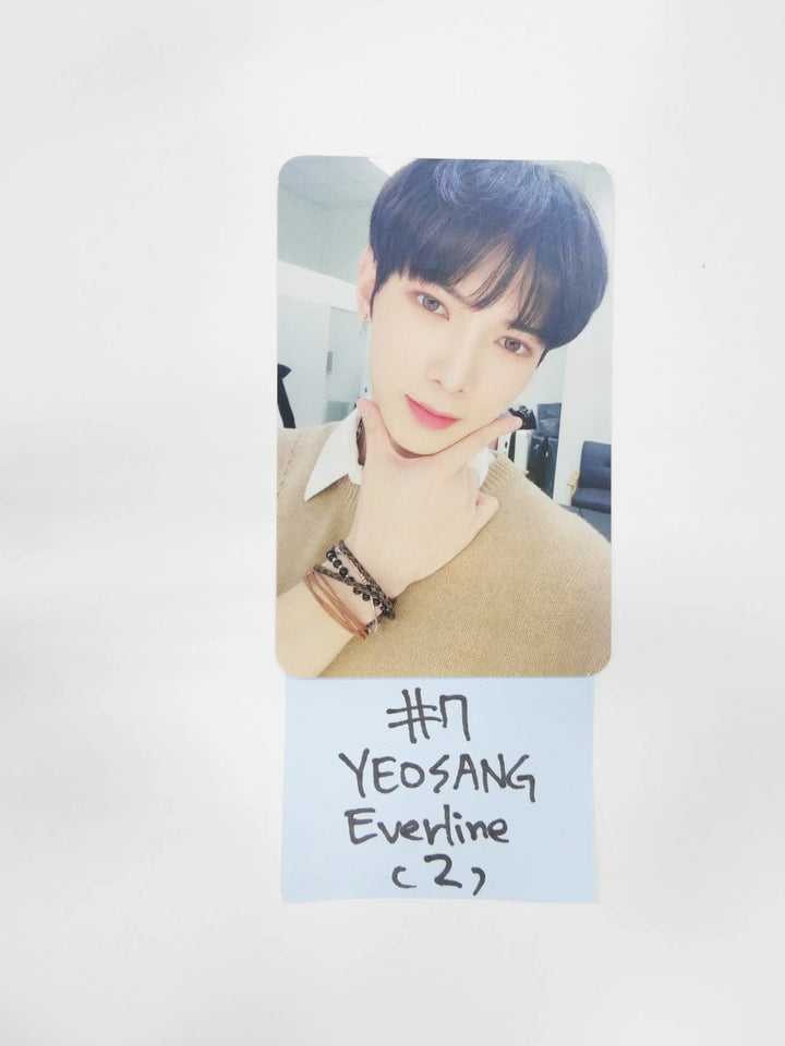 Ateez 'Zero Fever Part 3' - Everline Fansign Event Photocard Round 2 - HALLYUSUPERSTORE