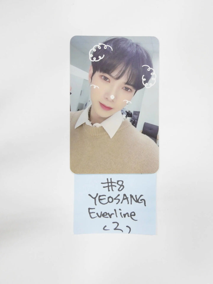 Ateez 'Zero Fever Part 3' - Everline Fansign Event Photocard Round 2 - HALLYUSUPERSTORE