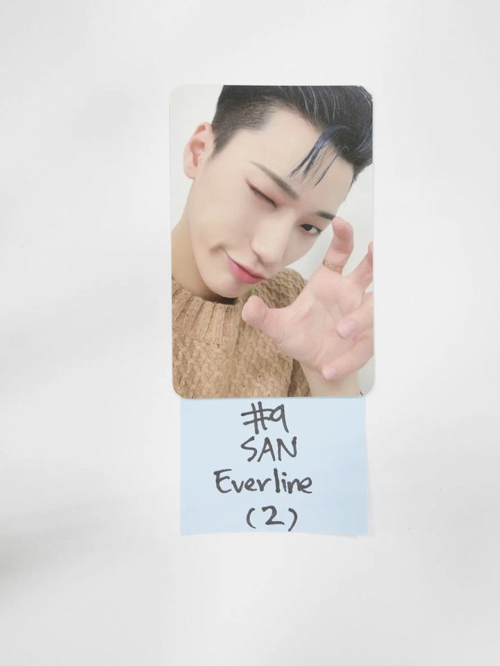 Ateez 'Zero Fever Part 3' - Everline Fansign Event Photocard Round 2 - HALLYUSUPERSTORE