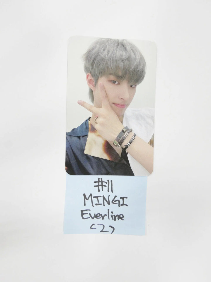 Ateez 'Zero Fever Part 3' - Everline Fansign Event Photocard Round 2 - HALLYUSUPERSTORE