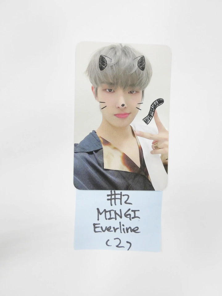 Ateez 'Zero Fever Part 3' - Everline Fansign Event Photocard Round 2 - HALLYUSUPERSTORE