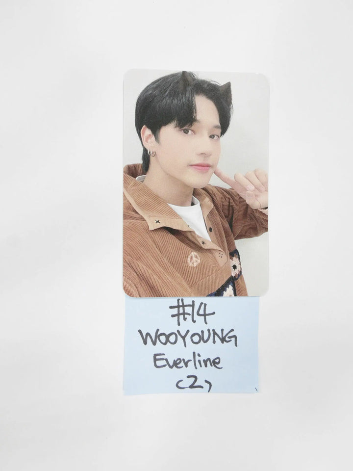 Ateez 'Zero Fever Part 3' - Everline Fansign Event Photocard Round 2 - HALLYUSUPERSTORE