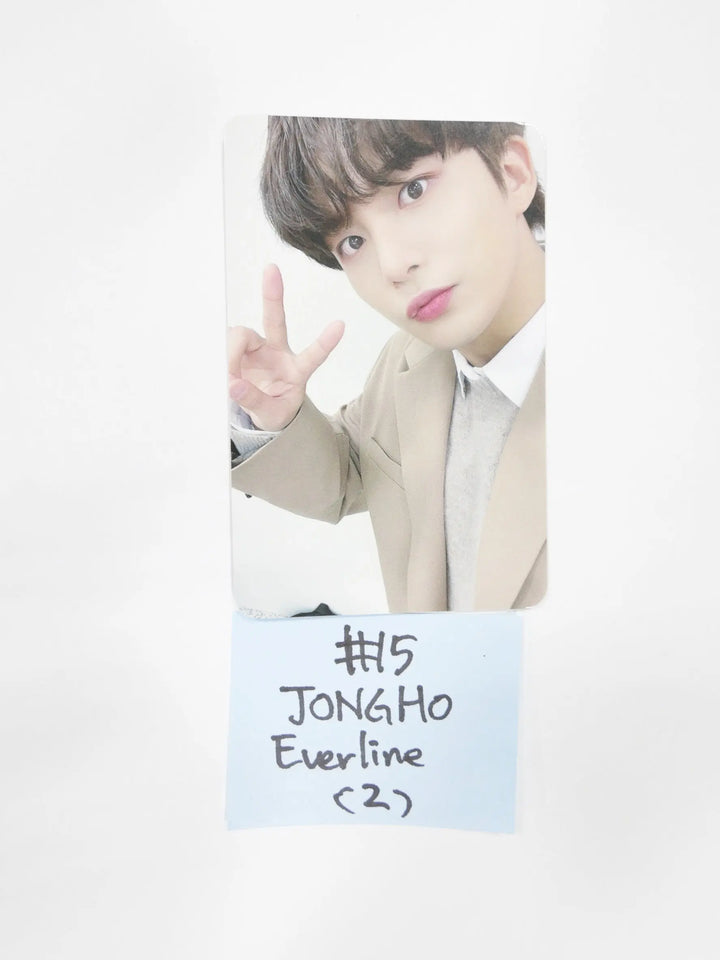 Ateez 'Zero Fever Part 3' - Everline Fansign Event Photocard Round 2 - HALLYUSUPERSTORE