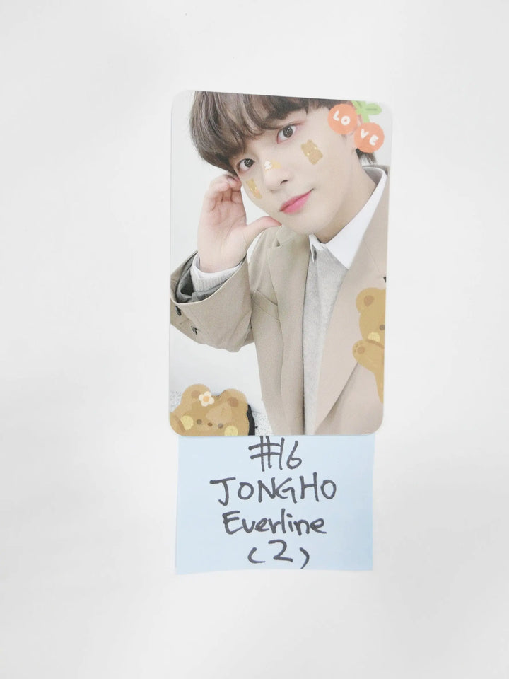 Ateez 'Zero Fever Part 3' - Everline Fansign Event Photocard Round 2 - HALLYUSUPERSTORE