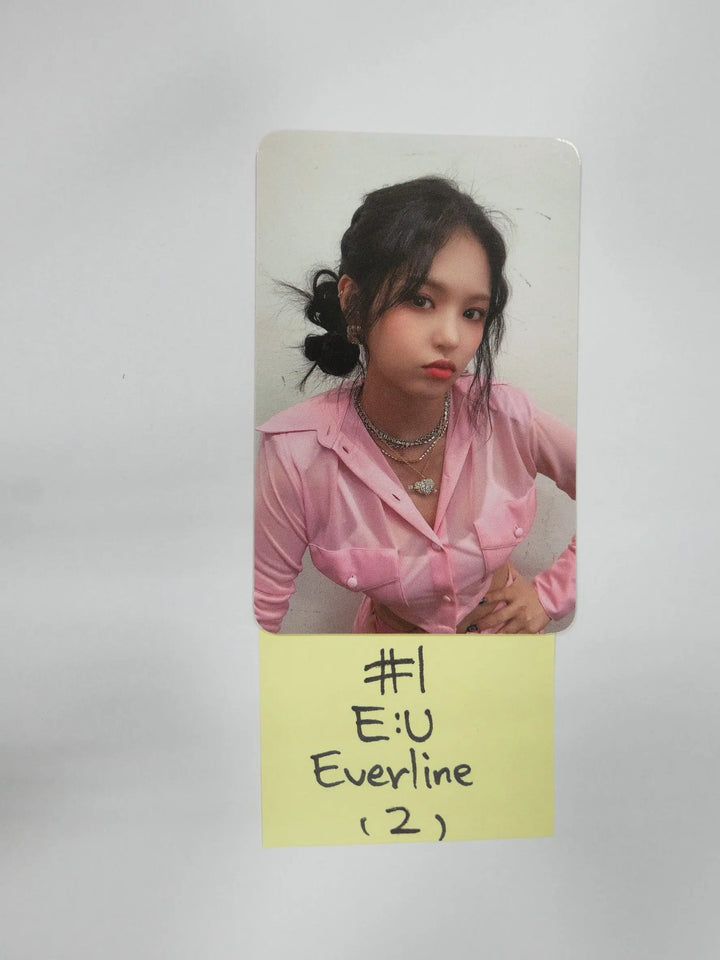 Everglow 'Return of The Girl' - Everline Fansign Event Photocard - HALLYUSUPERSTORE