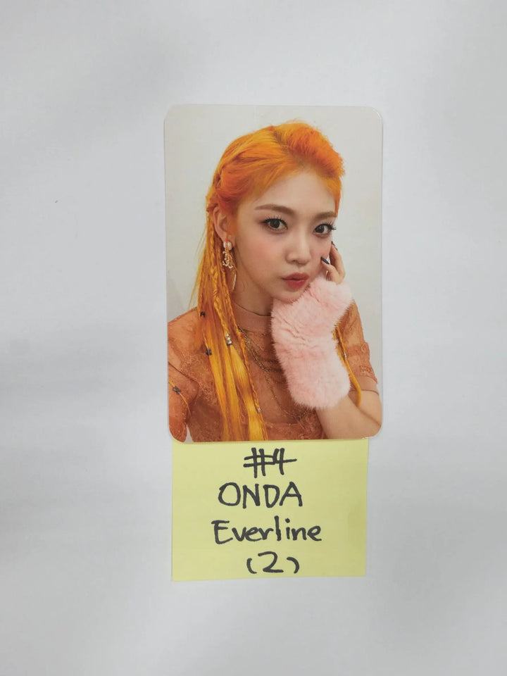 Everglow 'Return of The Girl' - Everline Fansign Event Photocard - HALLYUSUPERSTORE