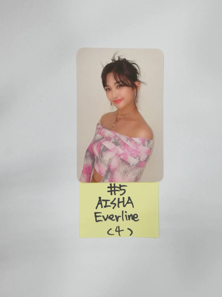 Everglow 'Return of The Girl' - Everline Fansign Event Photocard - HALLYUSUPERSTORE