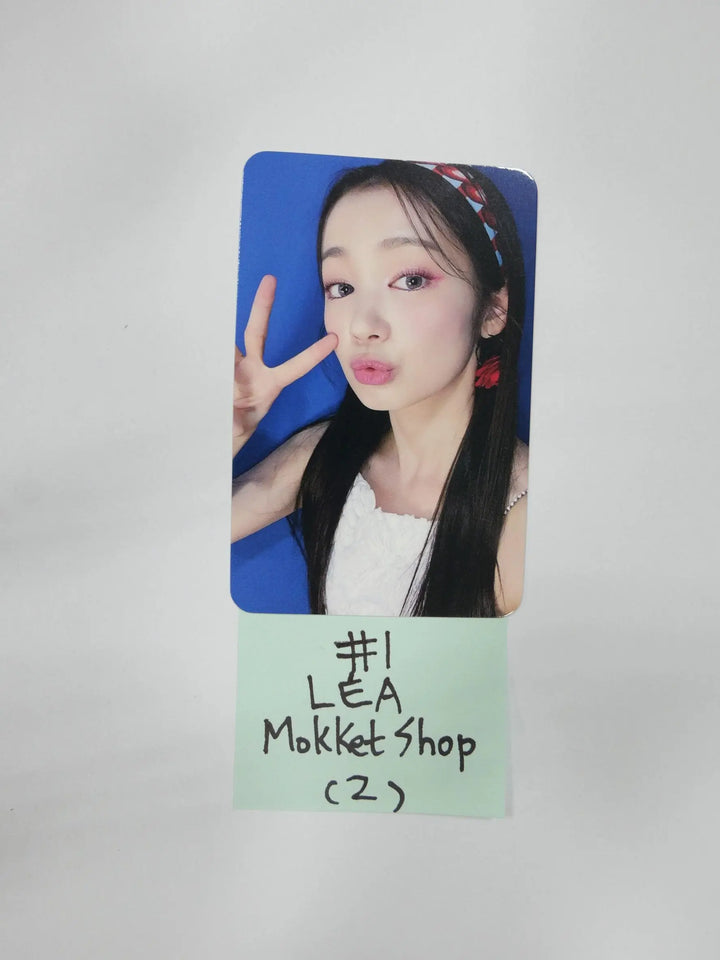 Secret Number 'Fire Saturday' Single 3th - Mokket Shop Fansign Event Photocard - HALLYUSUPERSTORE