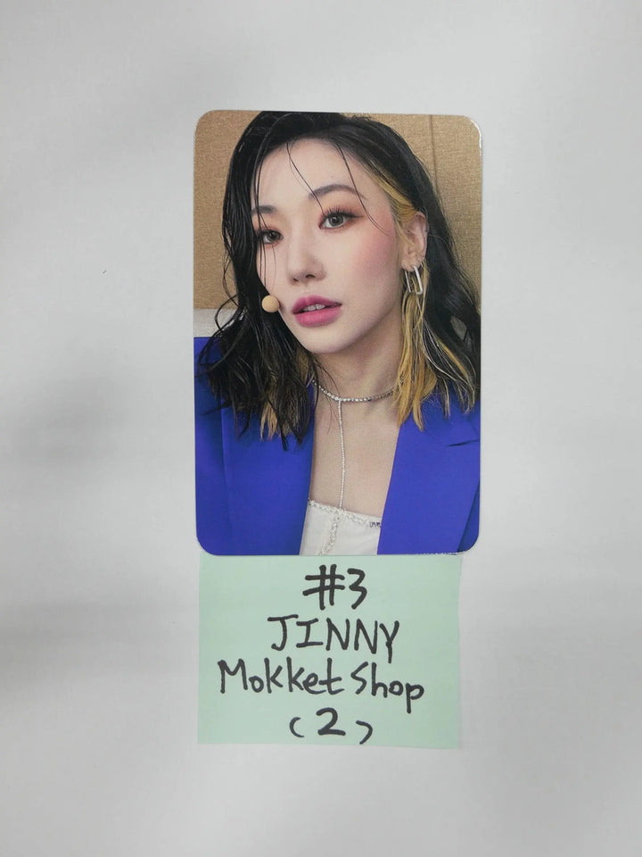 Secret Number 'Fire Saturday' Single 3th - Mokket Shop Fansign Event Photocard - HALLYUSUPERSTORE