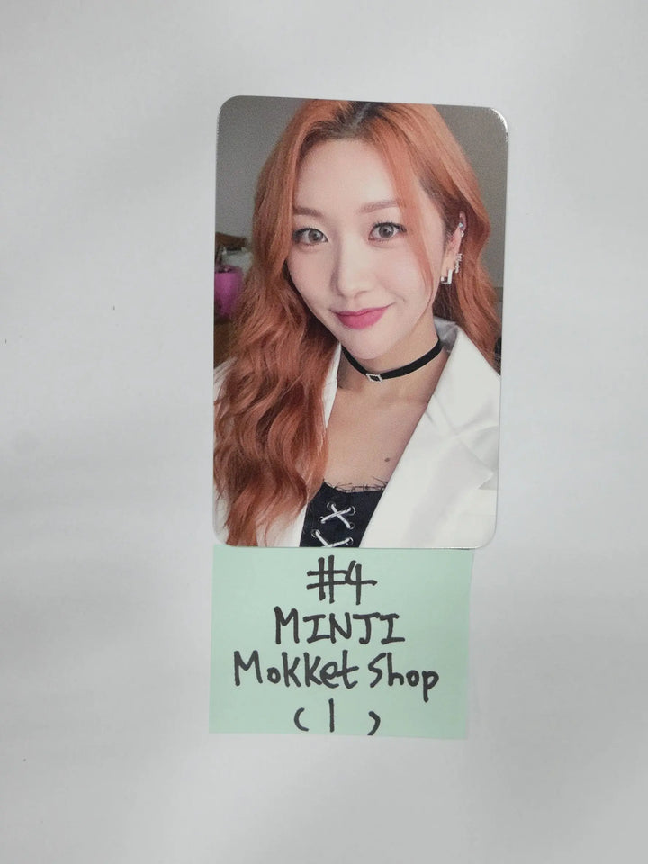 Secret Number 'Fire Saturday' Single 3th - Mokket Shop Fansign Event Photocard - HALLYUSUPERSTORE