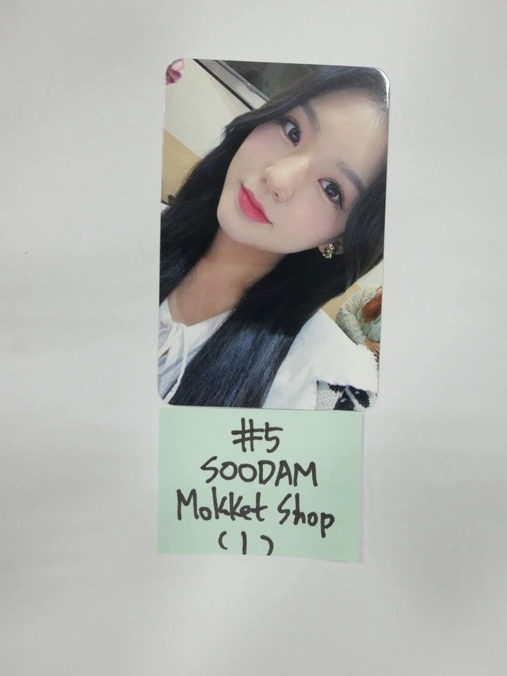 Secret Number 'Fire Saturday' Single 3th - Mokket Shop Fansign Event Photocard - HALLYUSUPERSTORE