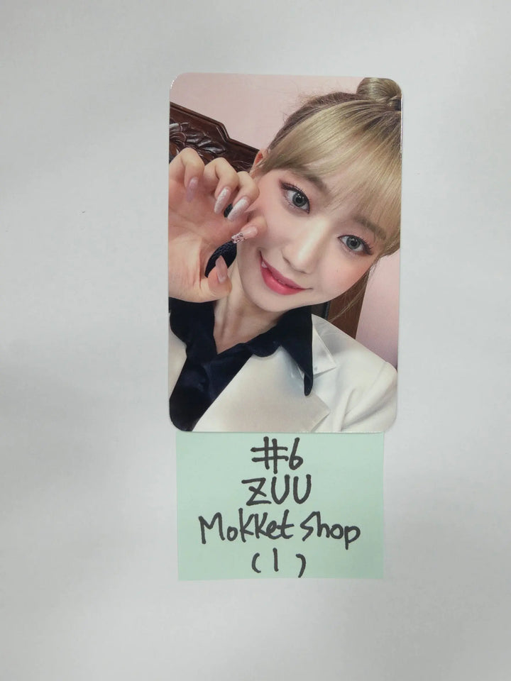 Secret Number 'Fire Saturday' Single 3th - Mokket Shop Fansign Event Photocard - HALLYUSUPERSTORE