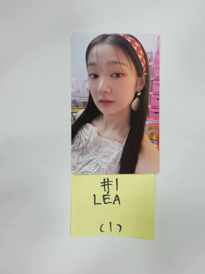 Secret Number 'Fire Saturday' Single 3th - Official Photocard - HALLYUSUPERSTORE