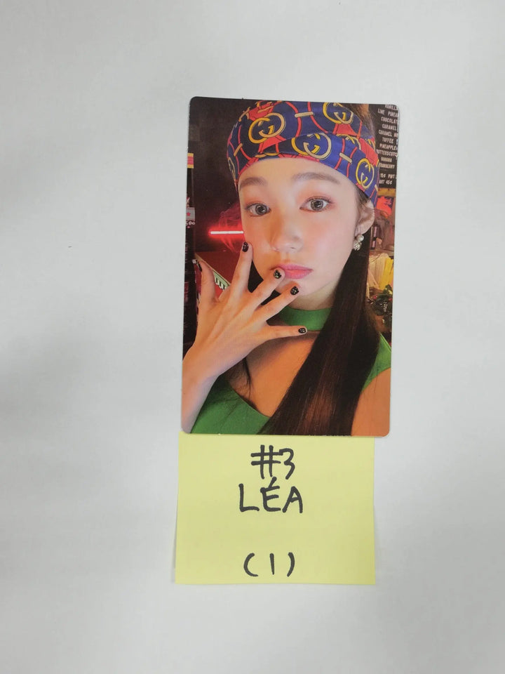 Secret Number 'Fire Saturday' Single 3th - Official Photocard - HALLYUSUPERSTORE