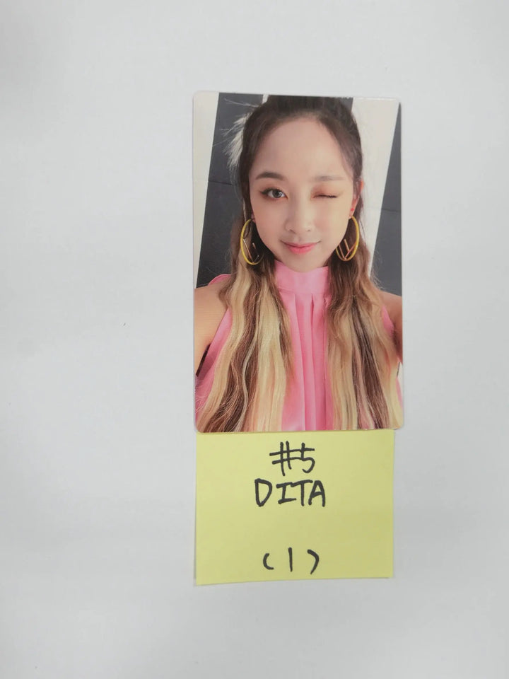 Secret Number 'Fire Saturday' Single 3th - Official Photocard - HALLYUSUPERSTORE