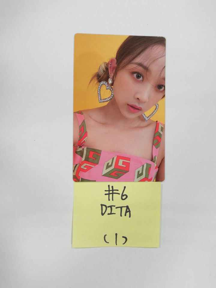 Secret Number 'Fire Saturday' Single 3th - Official Photocard - HALLYUSUPERSTORE