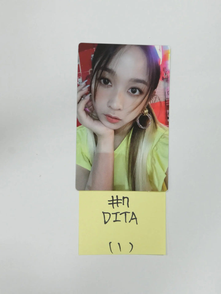 Secret Number 'Fire Saturday' Single 3th - Official Photocard - HALLYUSUPERSTORE