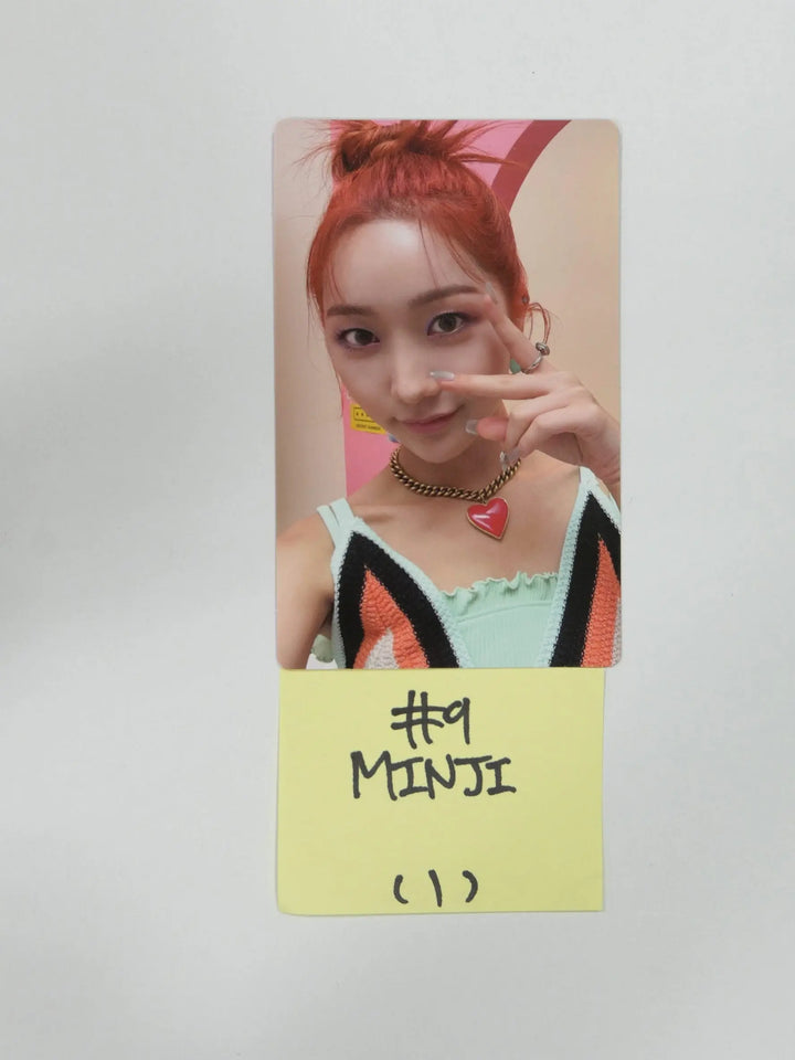 Secret Number 'Fire Saturday' Single 3th - Official Photocard - HALLYUSUPERSTORE