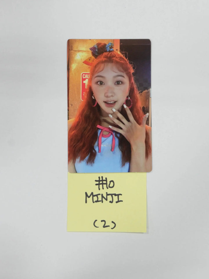 Secret Number 'Fire Saturday' Single 3th - Official Photocard - HALLYUSUPERSTORE