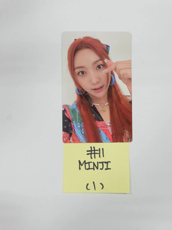 Secret Number 'Fire Saturday' Single 3th - Official Photocard - HALLYUSUPERSTORE