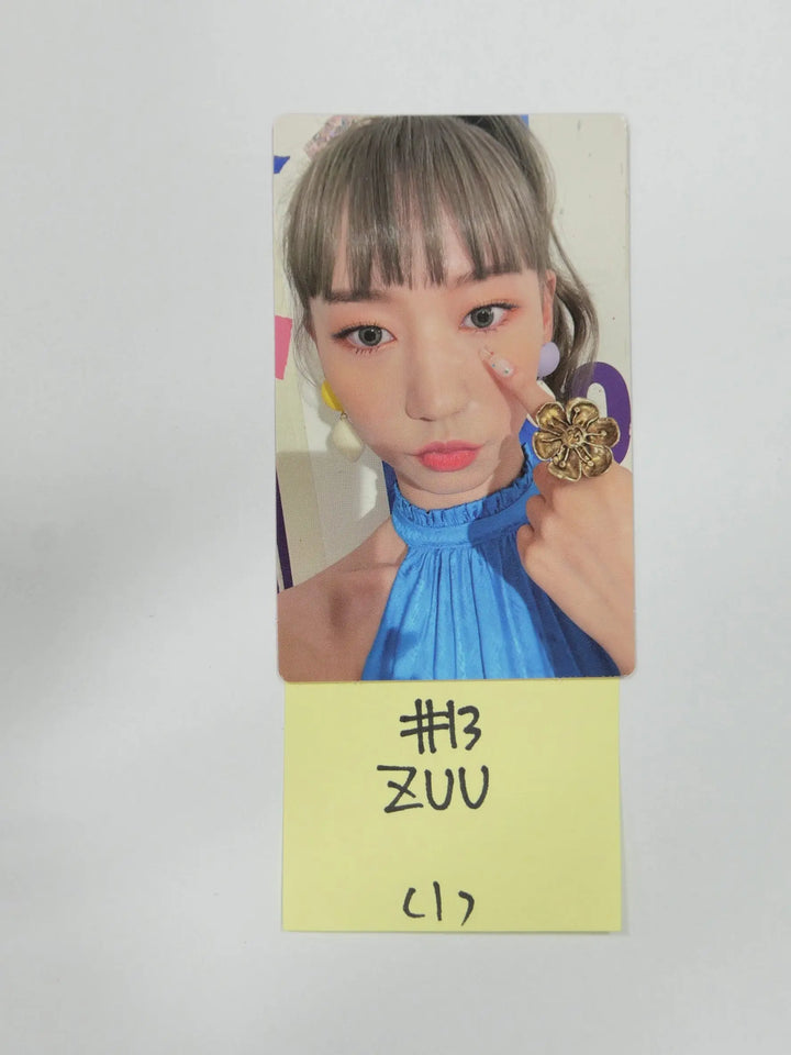 Secret Number 'Fire Saturday' Single 3th - Official Photocard - HALLYUSUPERSTORE