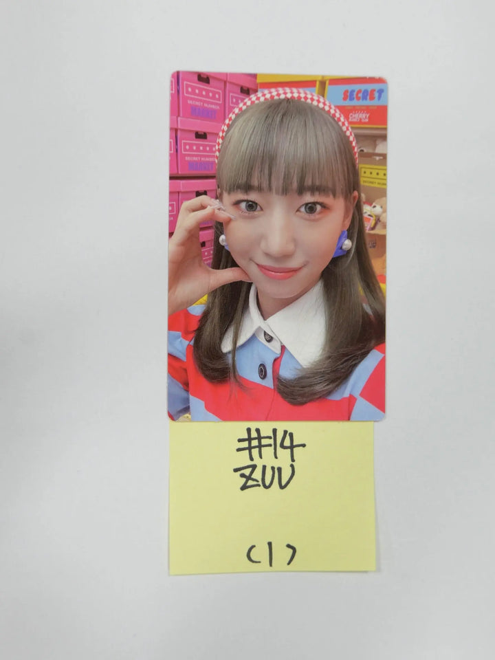 Secret Number 'Fire Saturday' Single 3th - Official Photocard - HALLYUSUPERSTORE