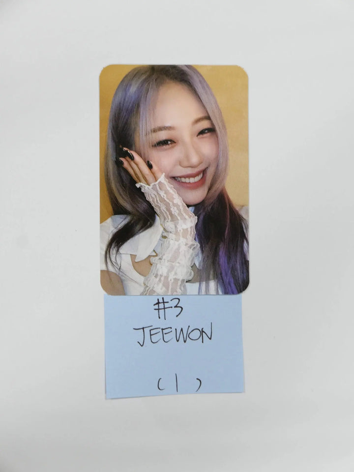 Cignature 'Dear Diary Moment' 2nd - Official Photocard - HALLYUSUPERSTORE