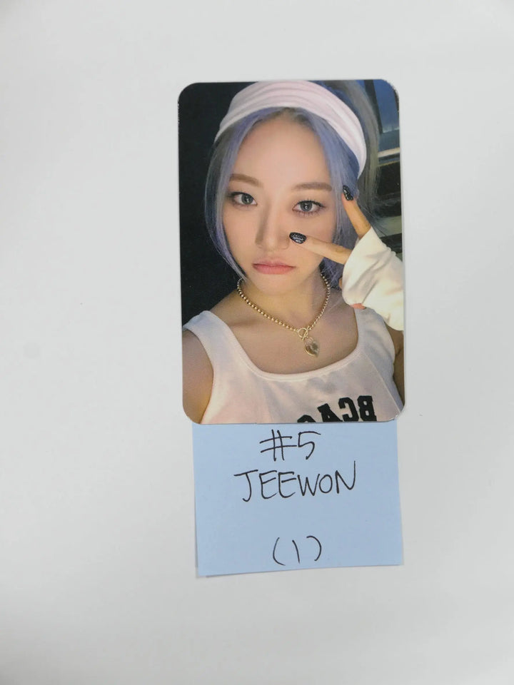 Cignature 'Dear Diary Moment' 2nd - Official Photocard - HALLYUSUPERSTORE