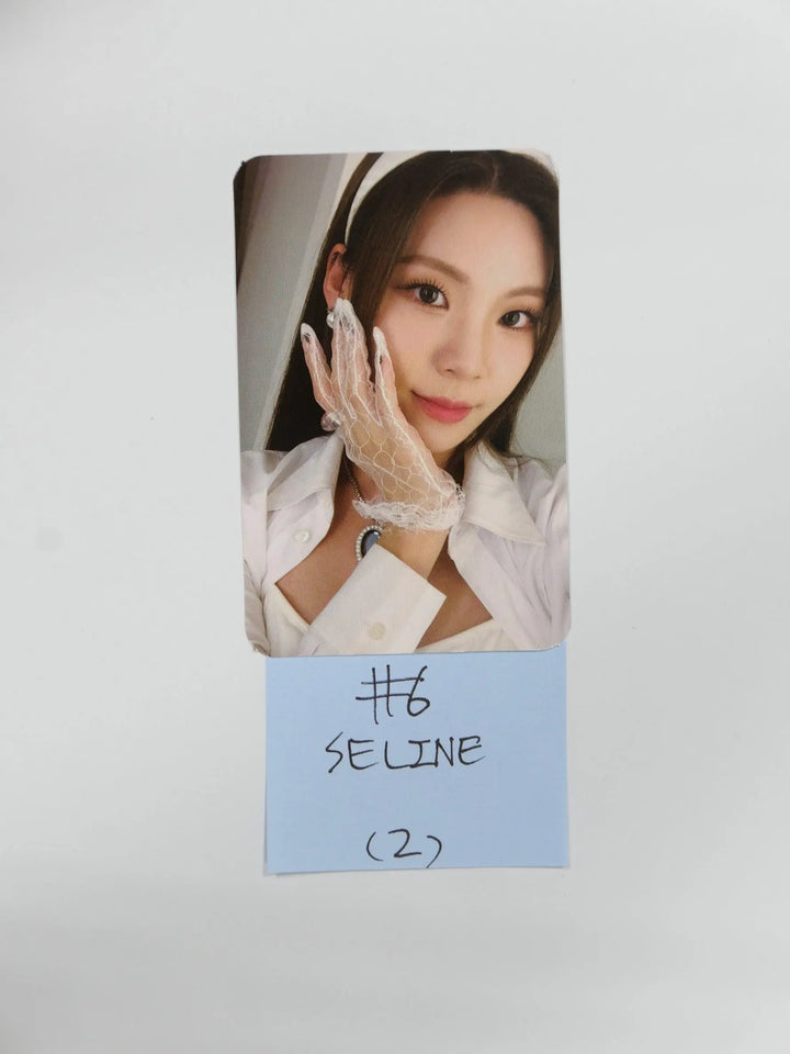 Cignature 'Dear Diary Moment' 2nd - Official Photocard - HALLYUSUPERSTORE