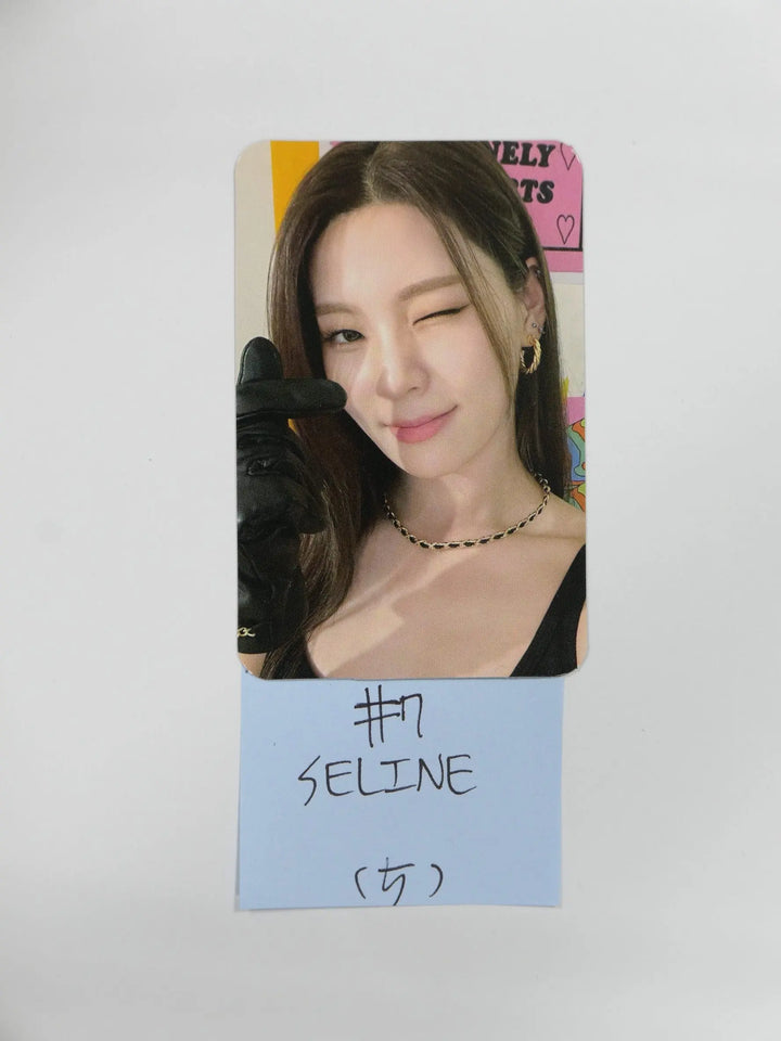Cignature 'Dear Diary Moment' 2nd - Official Photocard - HALLYUSUPERSTORE