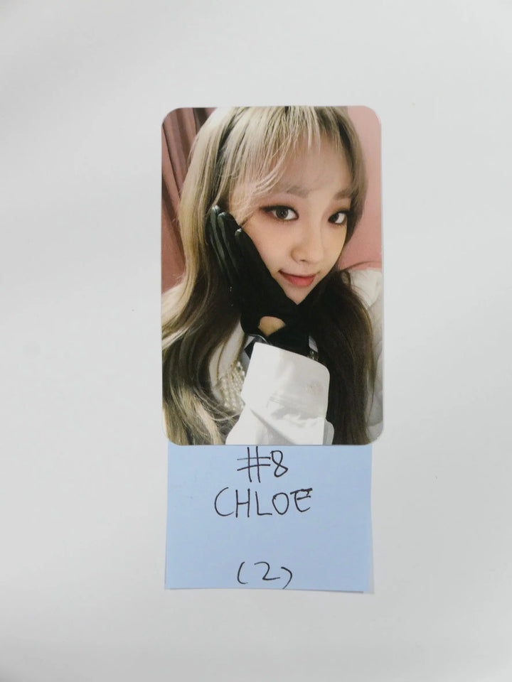 Cignature 'Dear Diary Moment' 2nd - Official Photocard - HALLYUSUPERSTORE