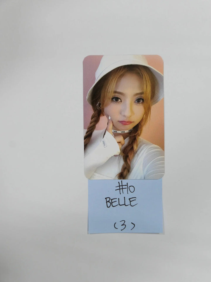 Cignature 'Dear Diary Moment' 2nd - Official Photocard - HALLYUSUPERSTORE