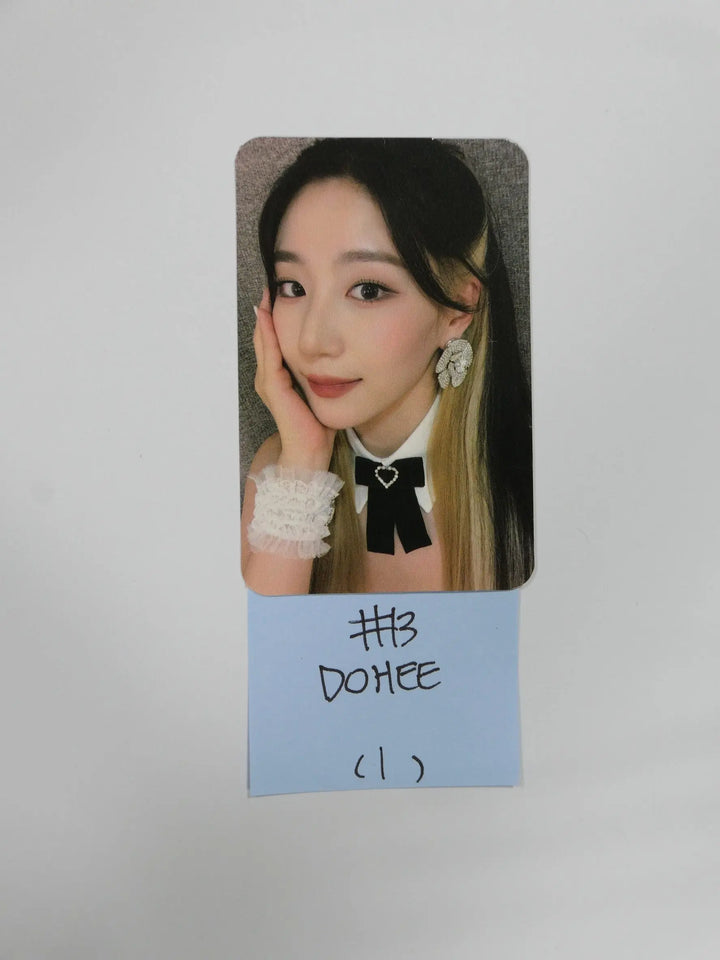 Cignature 'Dear Diary Moment' 2nd - Official Photocard - HALLYUSUPERSTORE
