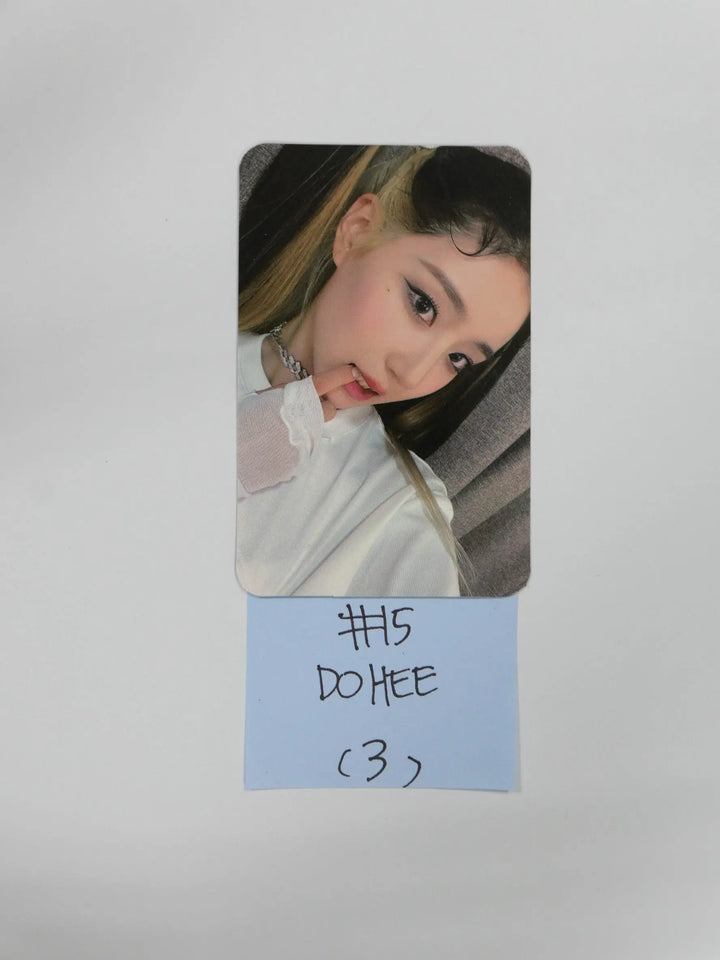 Cignature 'Dear Diary Moment' 2nd - Official Photocard - HALLYUSUPERSTORE