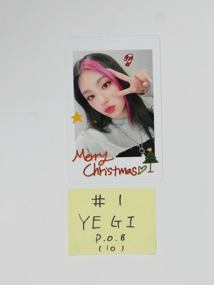 Itzy – No Bad Days DECEMBER <Let IT Snow> - Pre-order Benefit Polaroid Photocard & Official Photocard - HALLYUSUPERSTORE