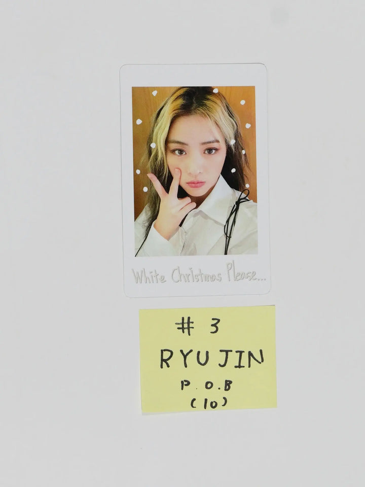 Itzy – No Bad Days DECEMBER <Let IT Snow> - Pre-order Benefit Polaroid Photocard & Official Photocard - HALLYUSUPERSTORE