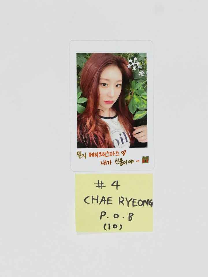 Itzy – No Bad Days DECEMBER <Let IT Snow> - Pre-order Benefit Polaroid Photocard & Official Photocard - HALLYUSUPERSTORE