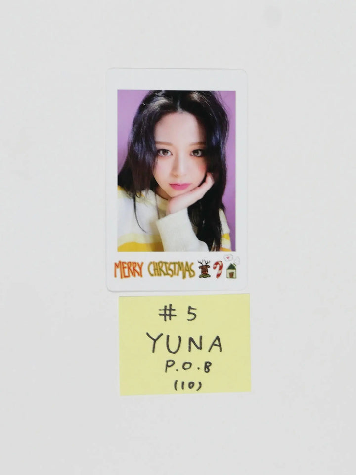 Itzy – No Bad Days DECEMBER <Let IT Snow> - Pre-order Benefit Polaroid Photocard & Official Photocard - HALLYUSUPERSTORE