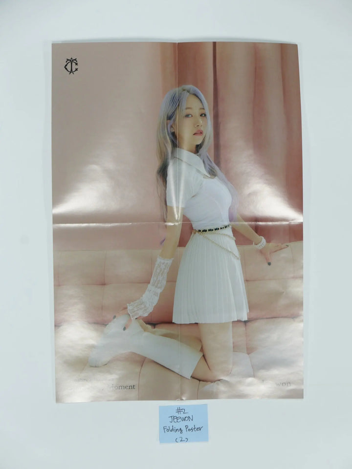 Cignature 'Dear Diary Moment' 2nd - Official Folding Poster - HALLYUSUPERSTORE