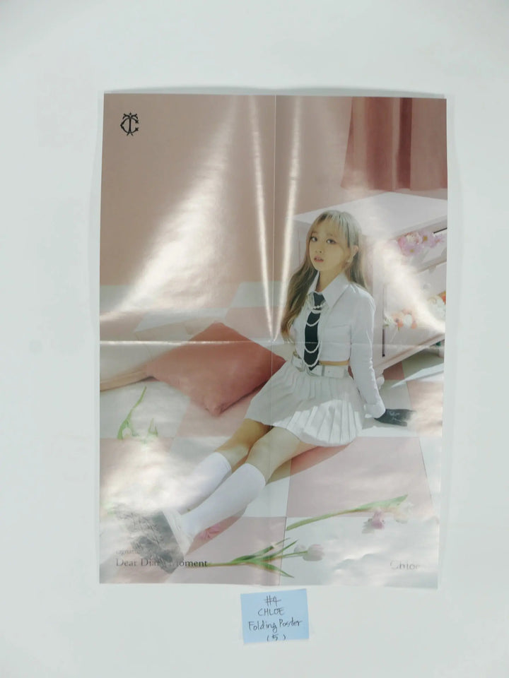 Cignature 'Dear Diary Moment' 2nd - Official Folding Poster - HALLYUSUPERSTORE